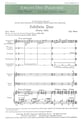 Jubilate Deo SATB choral sheet music cover